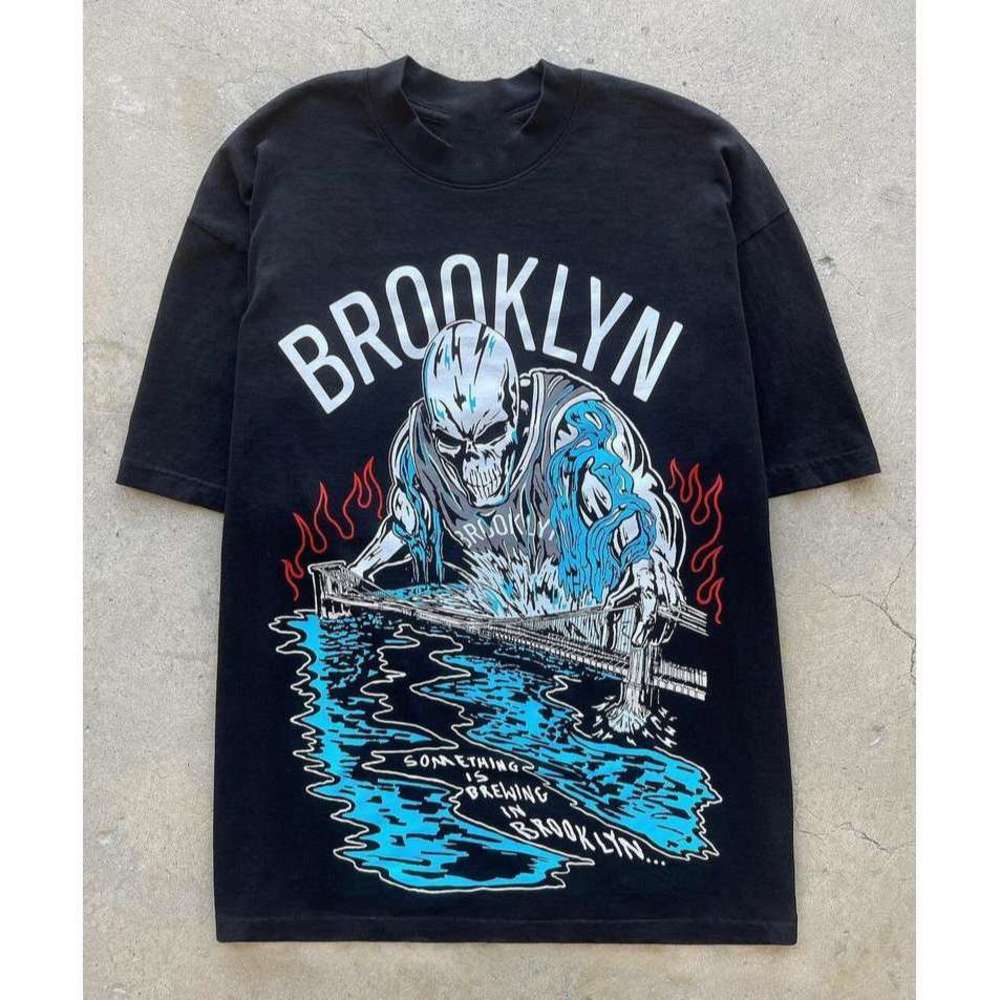 Warren Lotas Somethings Brewing In Brooklyn T Shirt NBA Kevin Durant